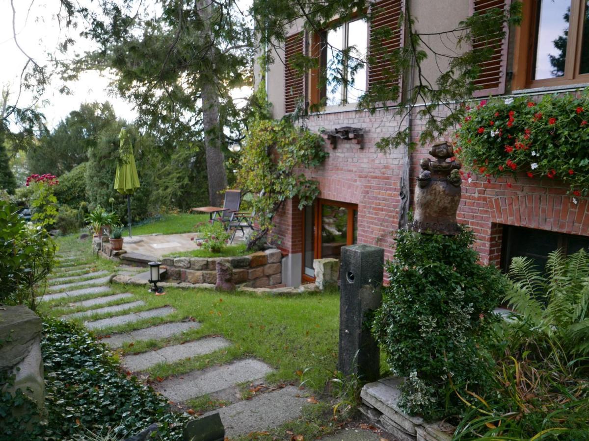 Ferienwohnung Dresden-Pillnitz - Elbhang-Villa - "Am Zuckerhut" Luaran gambar